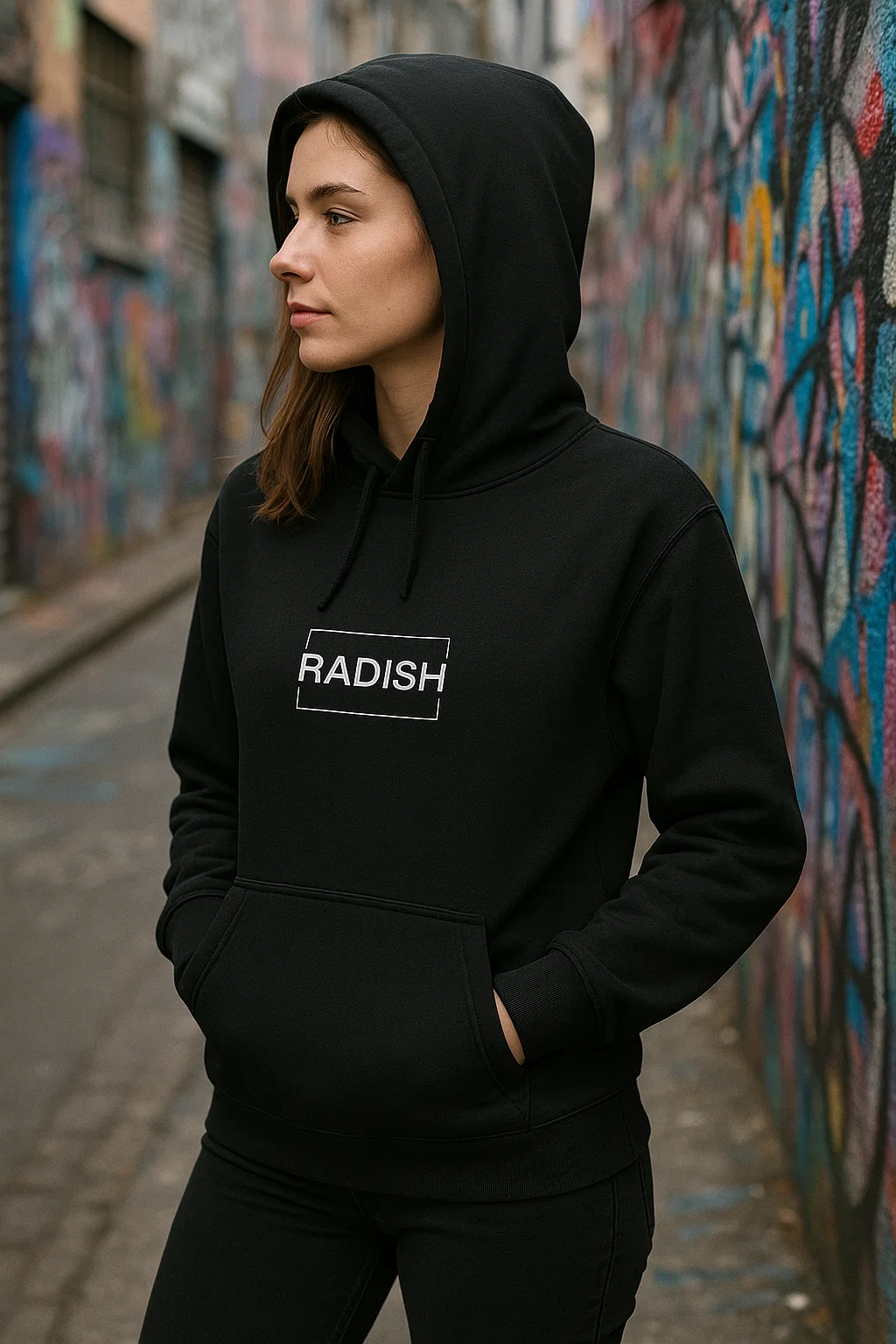 Hoodie Negro