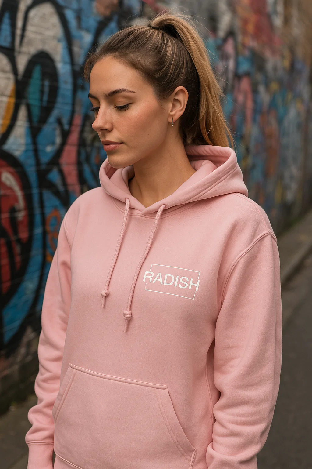 Hoodie Rosa